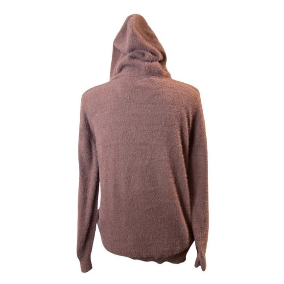 Volcom Women’s Mauve Fuzzy Hoodie Size XS - Picture 2 of 5